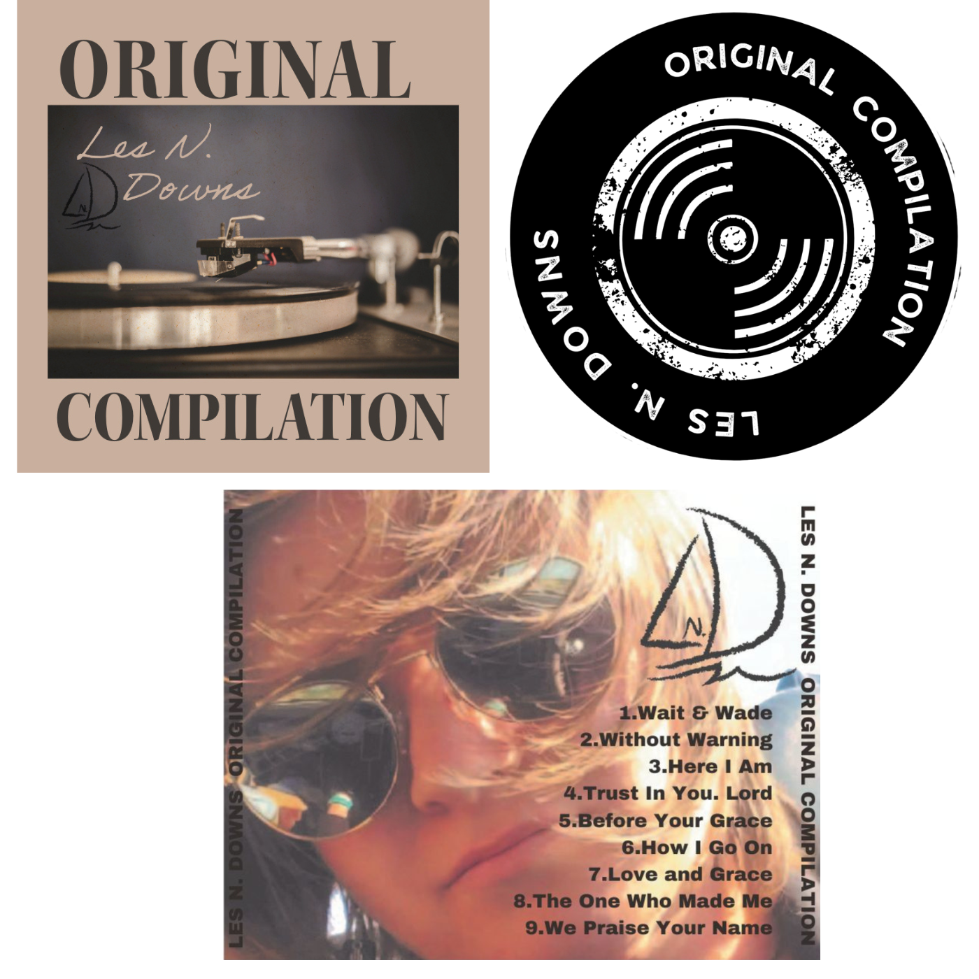 Albums on CD or Digital Download