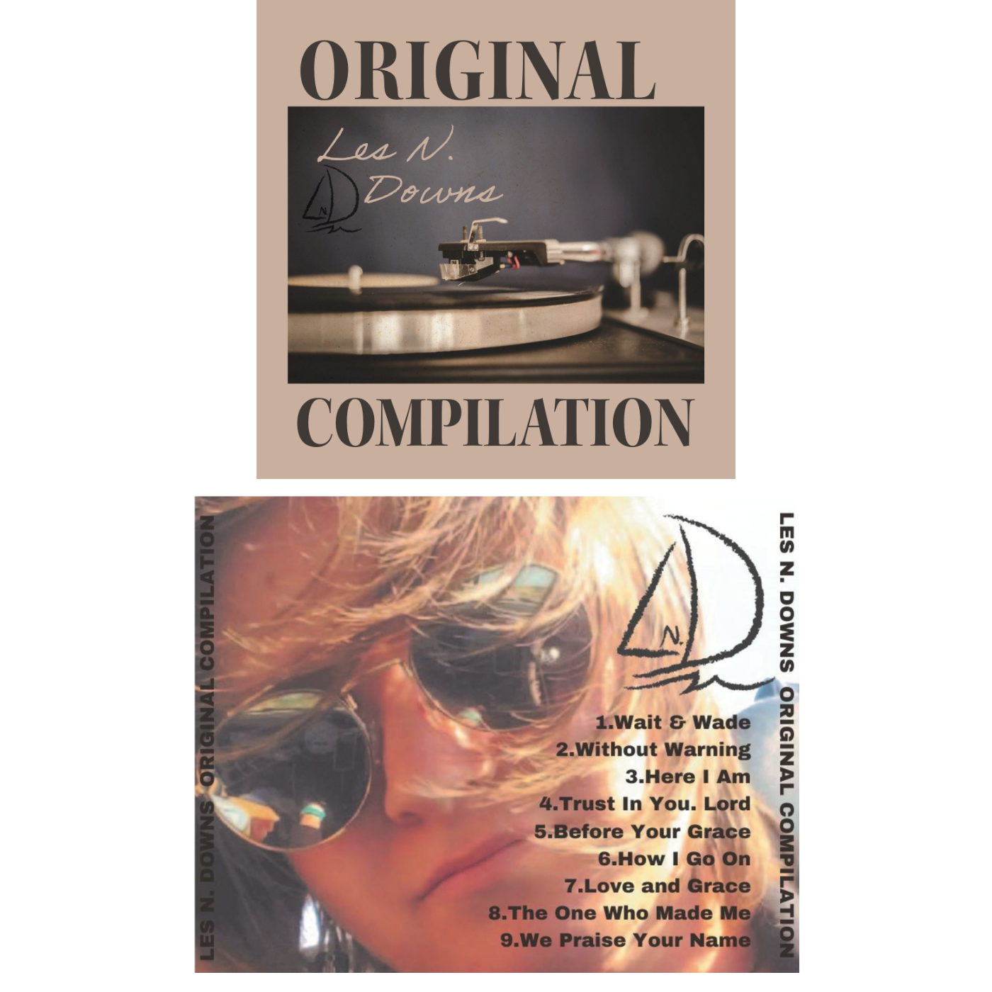 Albums on CD or Digital Download