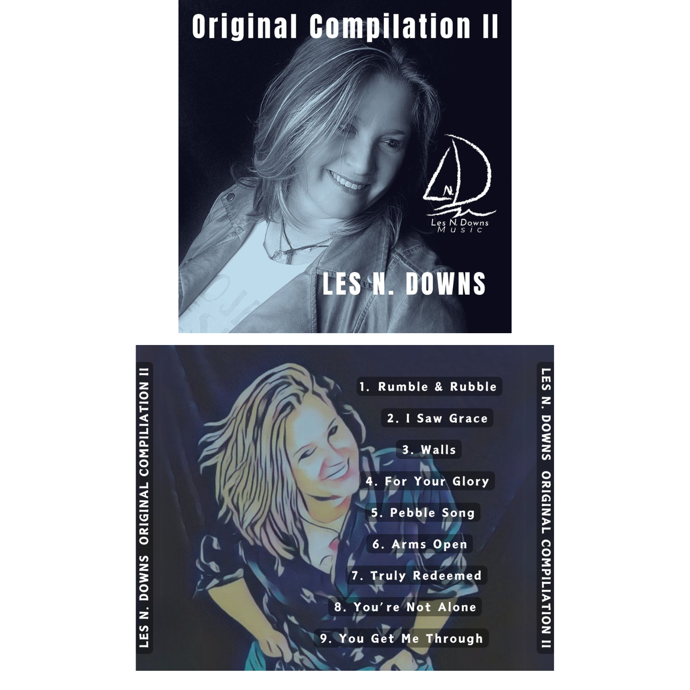 Albums on CD or Digital Download