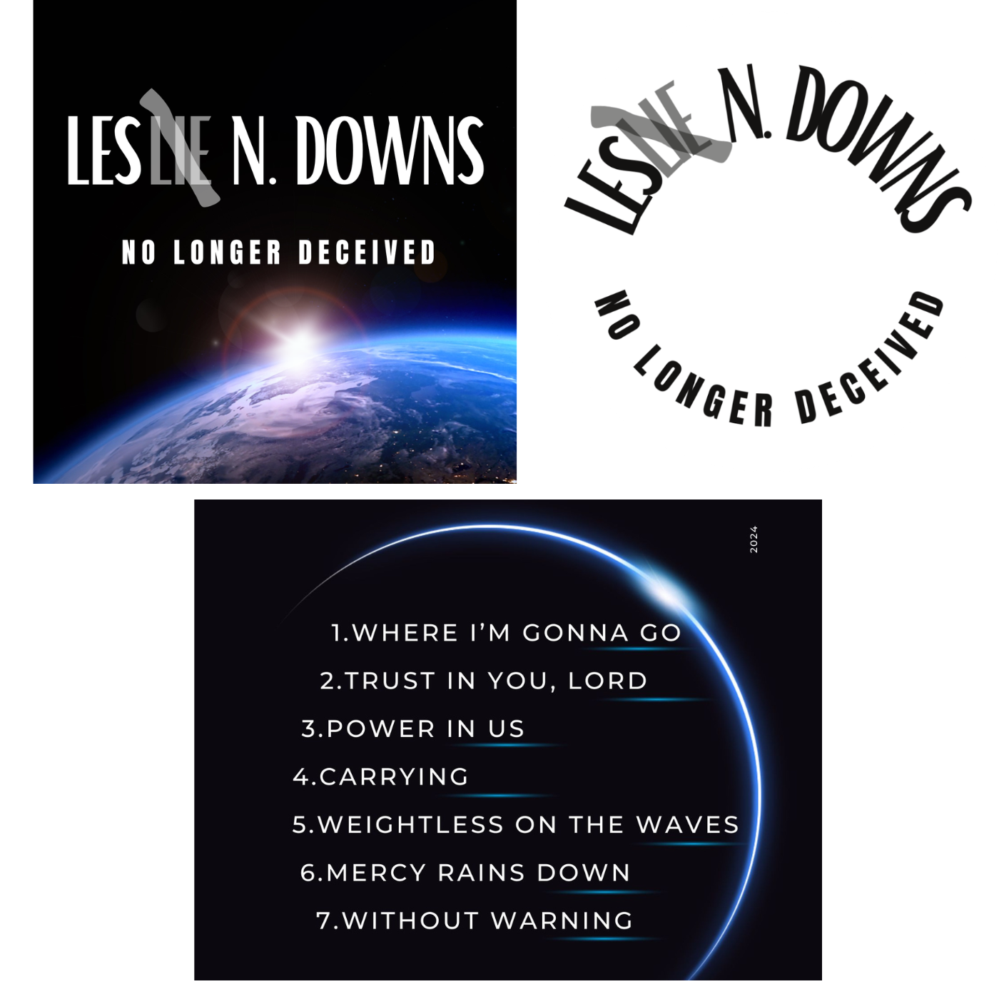 Albums on CD or Digital Download