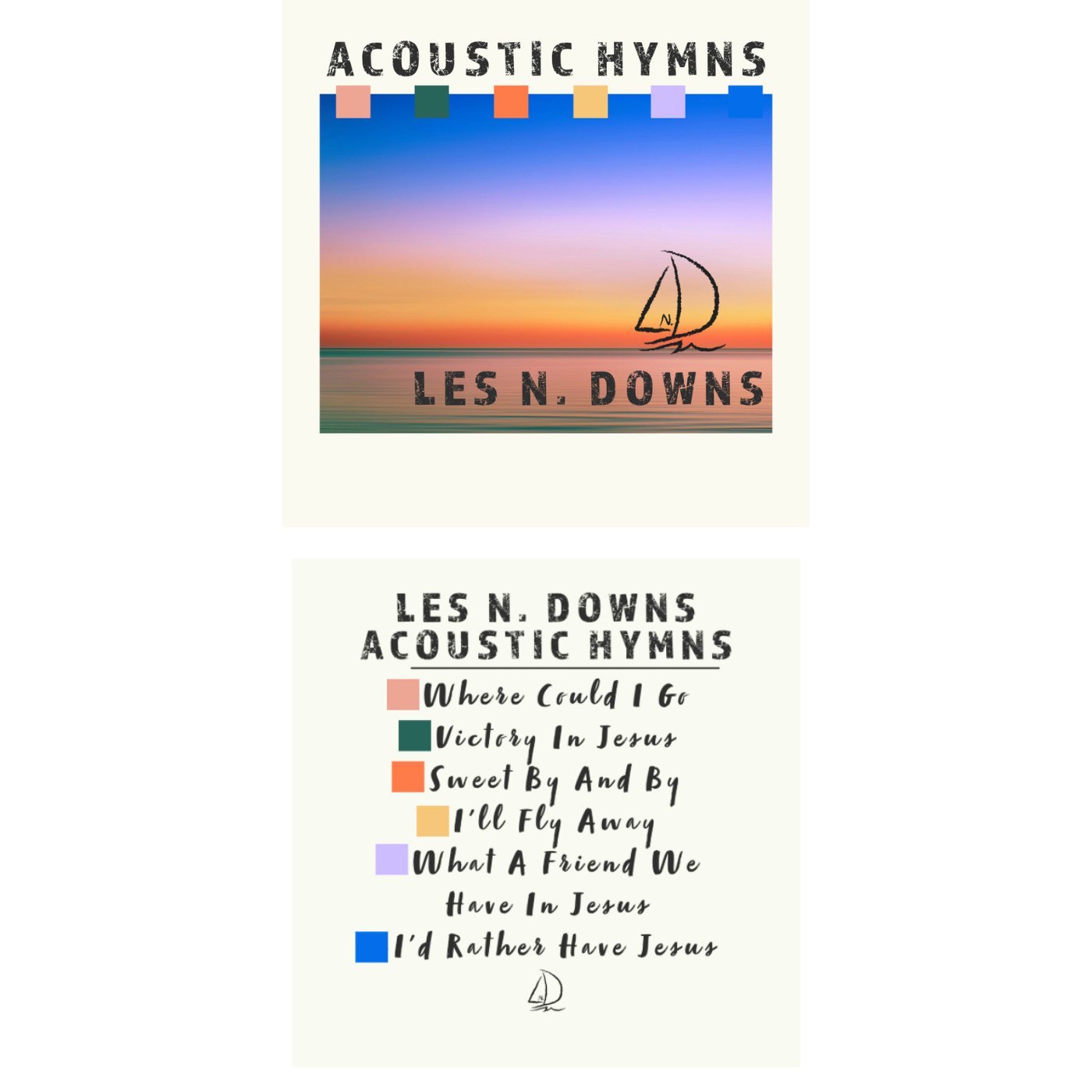 Albums on CD or Digital Download